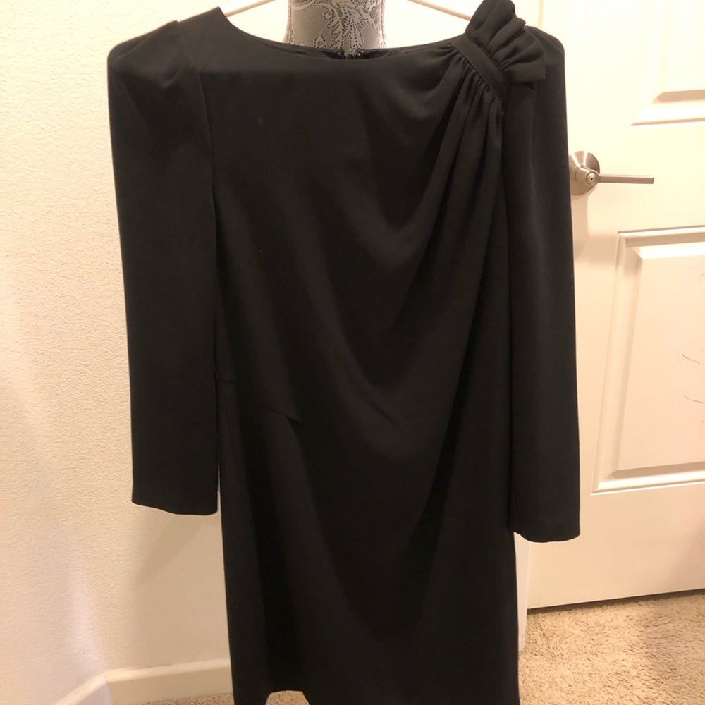 Formal LBD shift dress